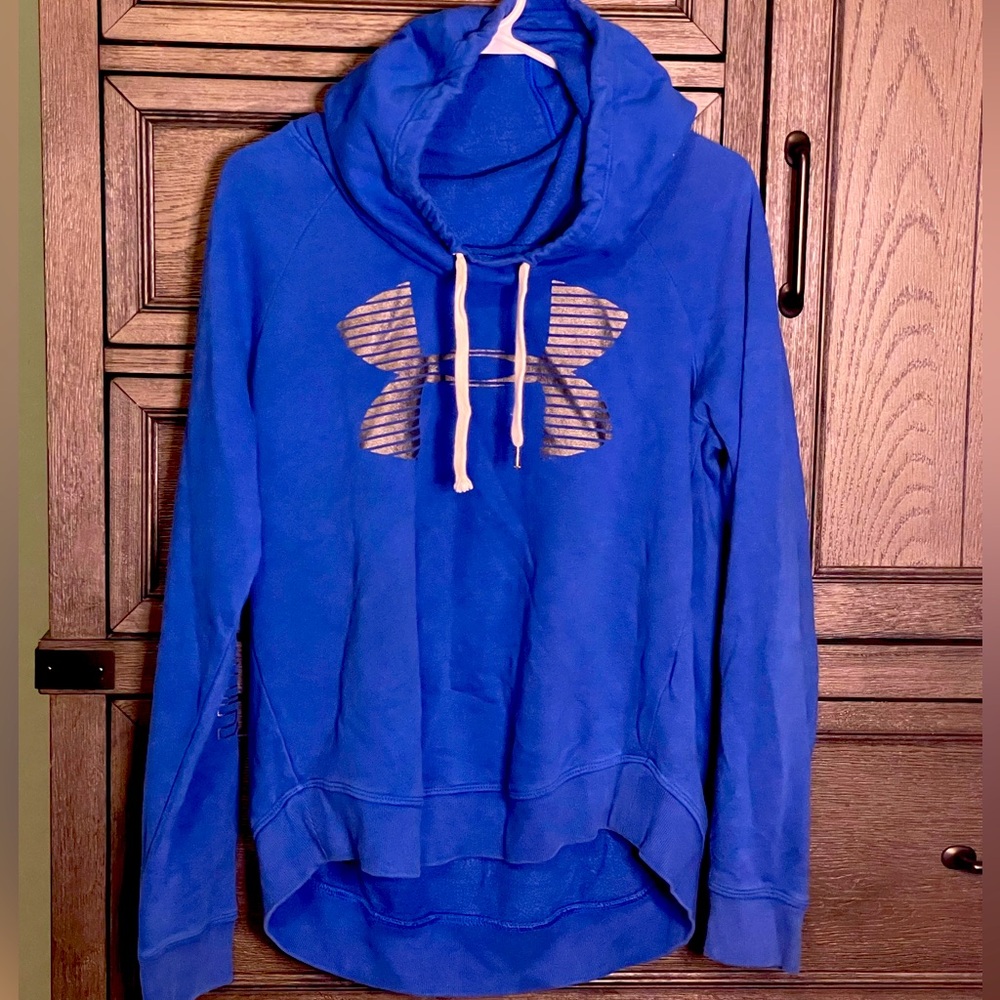 Blue Under Armour hoodie